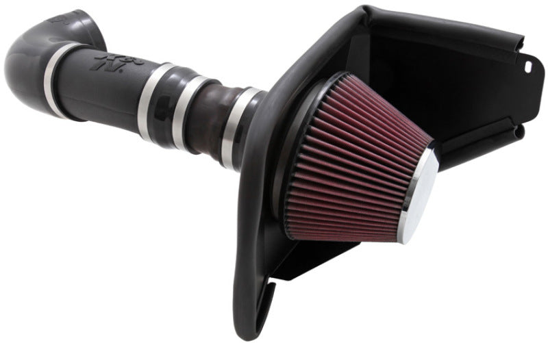 Rev Up Your 2008 - 2009 Pontiac G8 V6 - 3.6L with K&N Aircharger Performance Intake