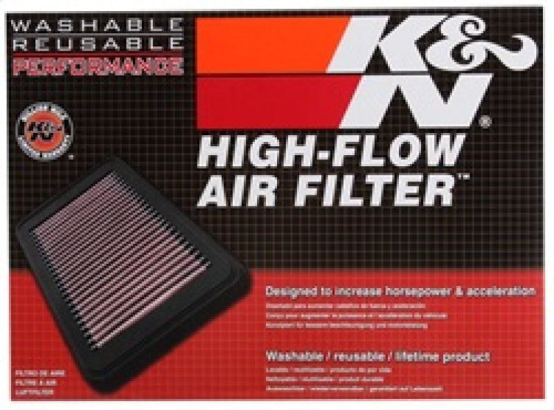 K&N Drop-In Air Filter for Toyota 4Runner and FJ Cruiser: Boost Your Engine's Performance!