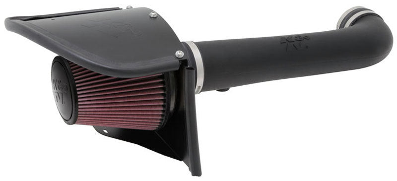 K&N Aircharger Performance Intake Kit for 2012 - 2018 Jeep Wrangler 3.6L - V6: Unleash Your Ride's Power!