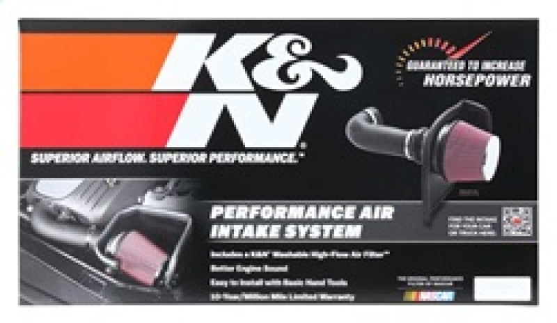 K&N Performance Intake for 2009 - 2018 Dodge/Ram 1500/2500 V8 5.7L: Unleash Your Engine's Potential!