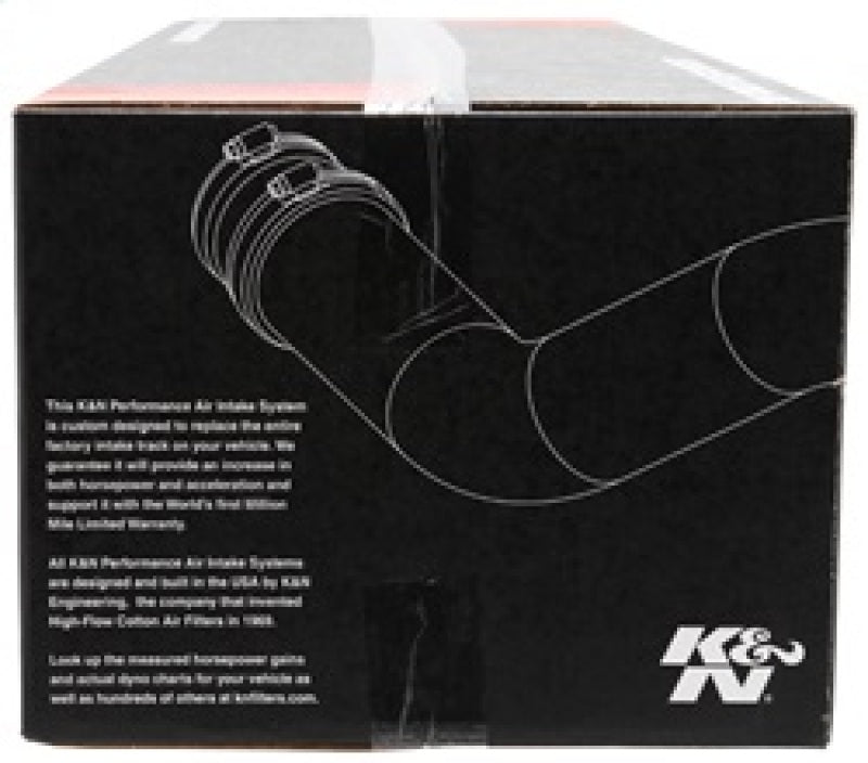 K&N 08 Dodge Viper 8.4L-V10 Red Typhoon Short Ram Intake - Boost Your Ride!