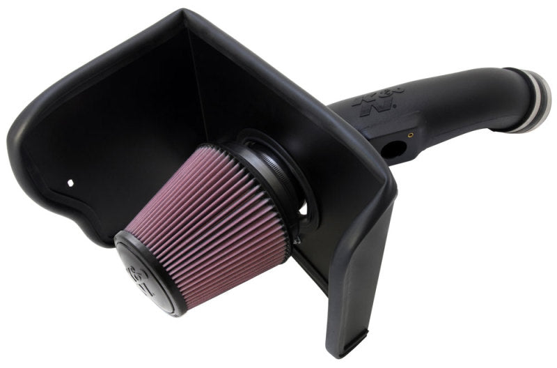 K&N Performance Aircharger Intake for 2010 - 2011 Toyota Tundra 4.6L V8: Boost Your Ride!