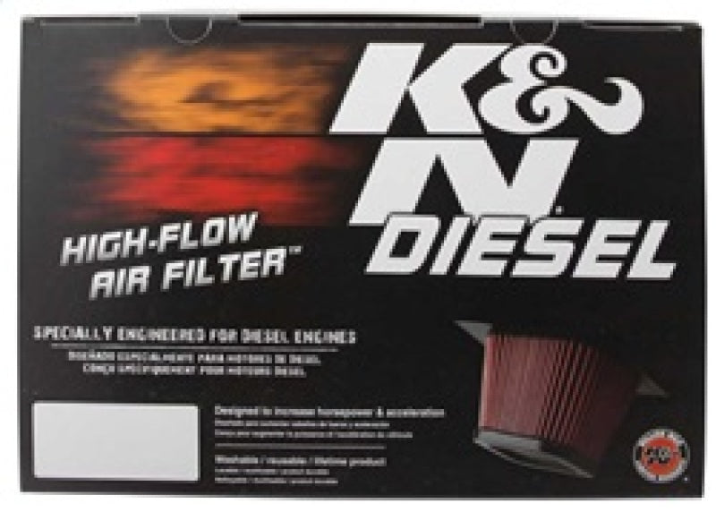 Rev Up Your Ford! K&N Drop-In Air Filter for 2008 - 2010 F250, F350, F450, F550 Super Duty 6.4L