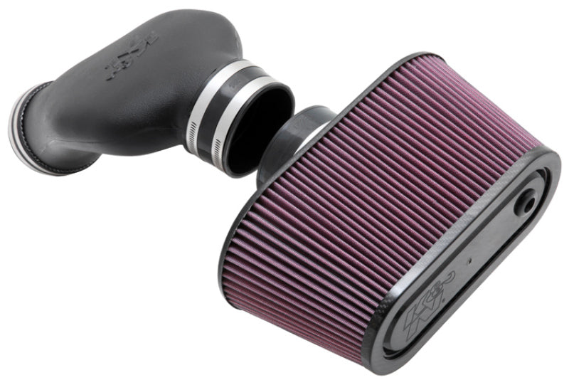K&N 01-04 Chevy Corvette V8-5.7L Aircharger: Unleash Your Car's Potential!