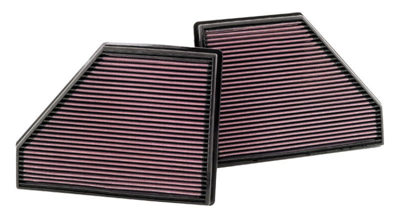 K&N Premium Drop-In Air Filter for 2007 - 2010 BMW X5 4.8L V8