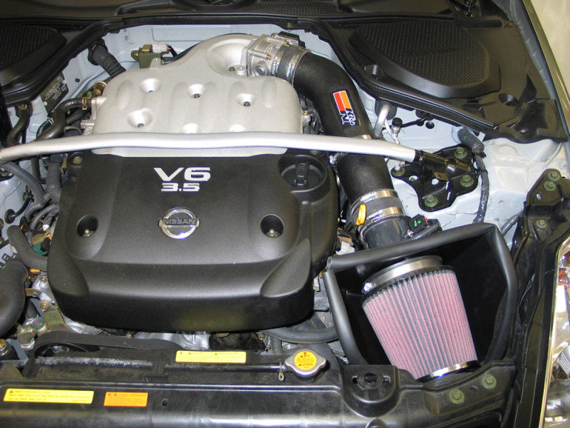 K&N Performance Intake Kit for 2003 - 2006 Nissan 350Z V6 - 3.5L: Unleash Your Engine's Potential!