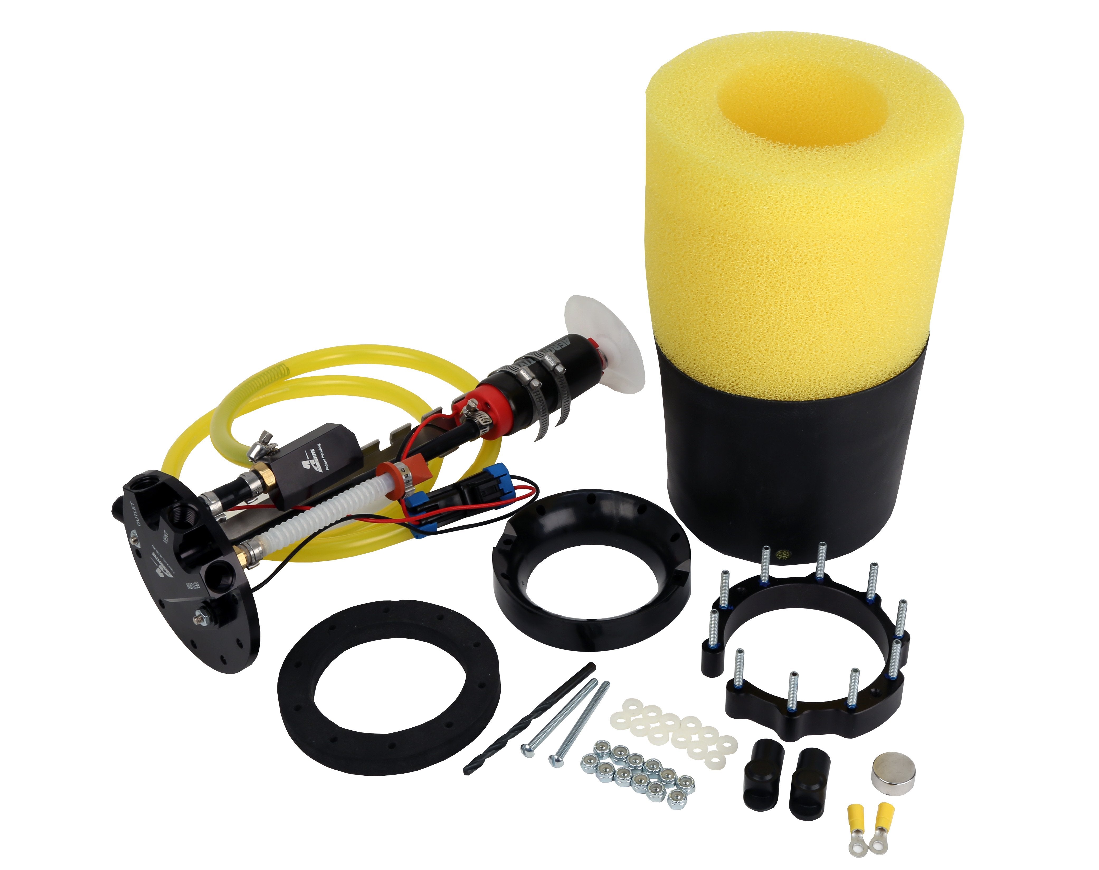 Aeromotive Apex Phantom - High - Performance 340lph Fuel Pump with Jet Siphon