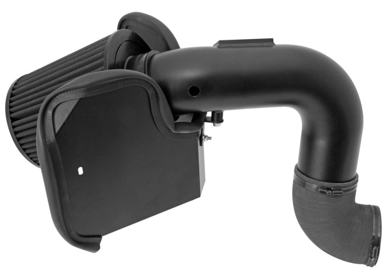 K&N High-Performance Black Air Intake Kit for 2003 - 2007 Dodge Ram 2500/3500 5.9L Diesel
