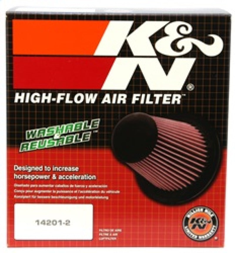 K&N High-Performance Replacement Air Filter for 2003 - 2009 Kawasaki & 2004 - 2005 Suzuki Models