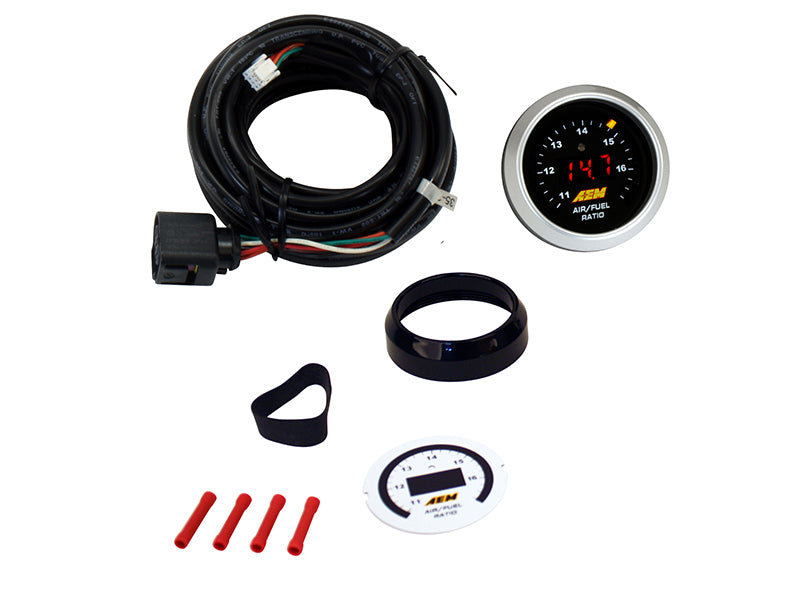 AEM Digital Wideband UEGO Gauge: Optimize Your Engine without a Sensor