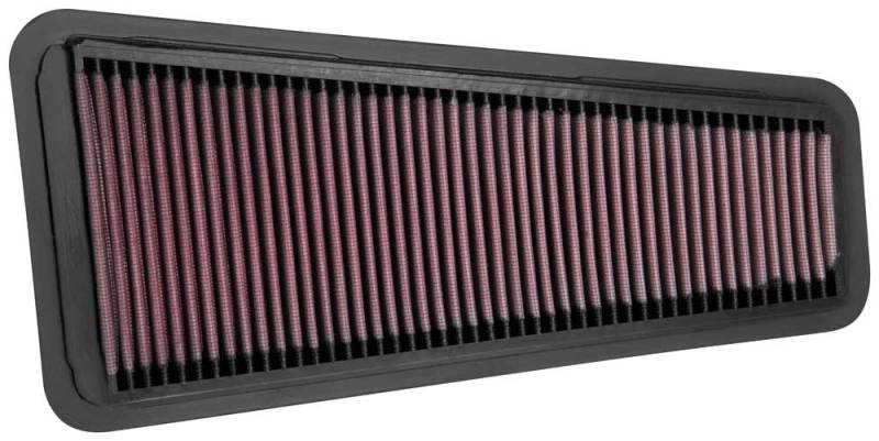 K&N Drop-In Air Filter for 2002-2009 Toyota 4Runner, 2005-2015 Tacoma, 2005-2010 Tundra & 2007-2009 FJ Cruiser