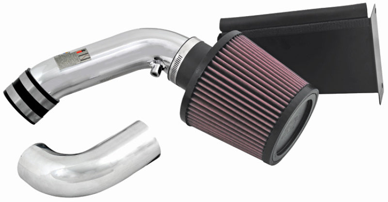 K&N Polished Typhoon Short Ram Intake - Perfect for 2002 - 2006 Mini Cooper S (Not for Base Model)
