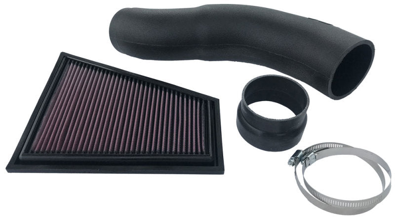 K&N 11-17 BMW 520i/528i N20 2.0L F/I Performance Air Intake System - Unleash Your Engine's Potential!