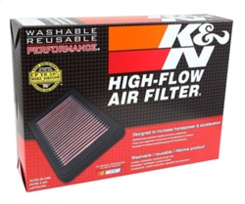 K&N Premium Drop-In Air Filter for 2007 - 2010 BMW X5 4.8L V8