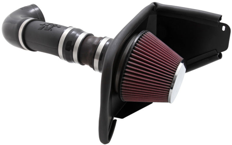 Rev Up Your 2008 - 2009 Pontiac G8 V6 - 3.6L with K&N Aircharger Performance Intake
