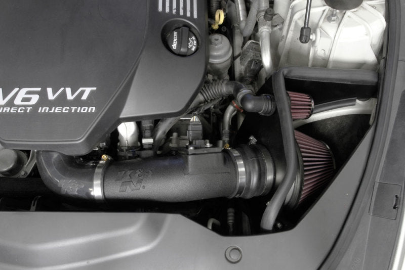K&N High-Performance Aircharger Intake for 2013 - 2017 Cadillac ATS & 2014 - 2017 CTS