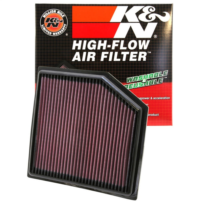 Rev Up Your Lexus with K&N's Drop-In Air Filter for 2008 - 2011 GS460 4.6L-V8