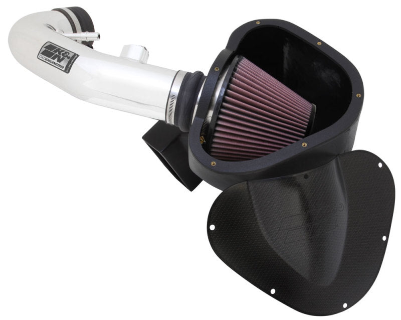 K&N 11 - 13 Ford Mustang GT 5.0L V8 Typhoon: Unleash Performance Intake!