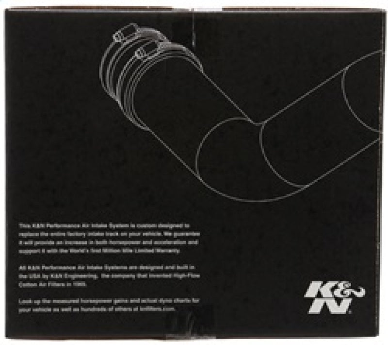 K&N 05 Ford Mustang GT V8-4.6L - Unleash Your Car's Performance Intake Kit