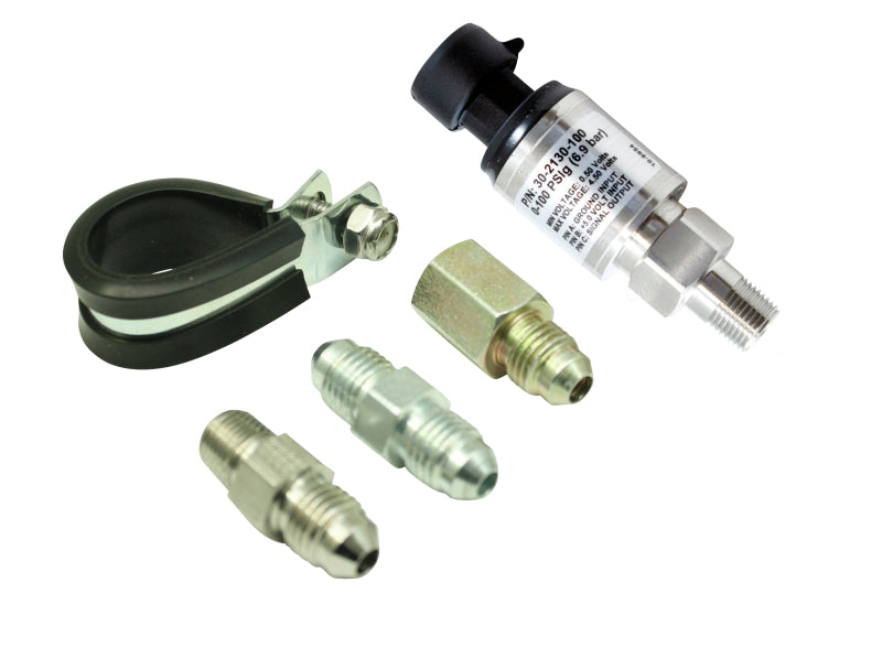 AEM Universal Exhaust Back Pressure Sensor Installation Kit - Revolutionize Your Exhaust System!