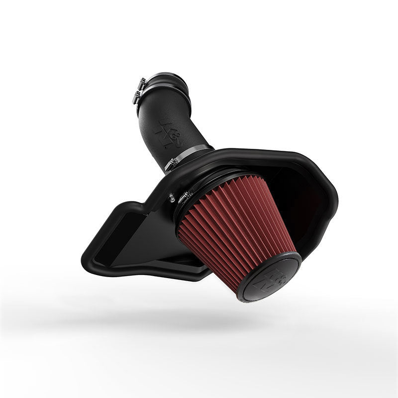 K&N Aircharger Performance Intake Kit for 2011-2023 Dodge Challenger, Chrysler 300 & Dodge Charger 6.4L V8