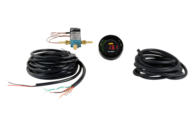 AEM X-Series Tru-Boost Controller Gauge: Revolutionize Your Boost Control!