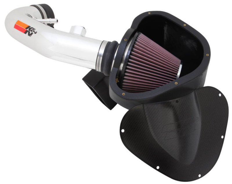 K&N 11 - 13 Ford Mustang GT 5.0L V8 Typhoon: Unleash Performance Intake!