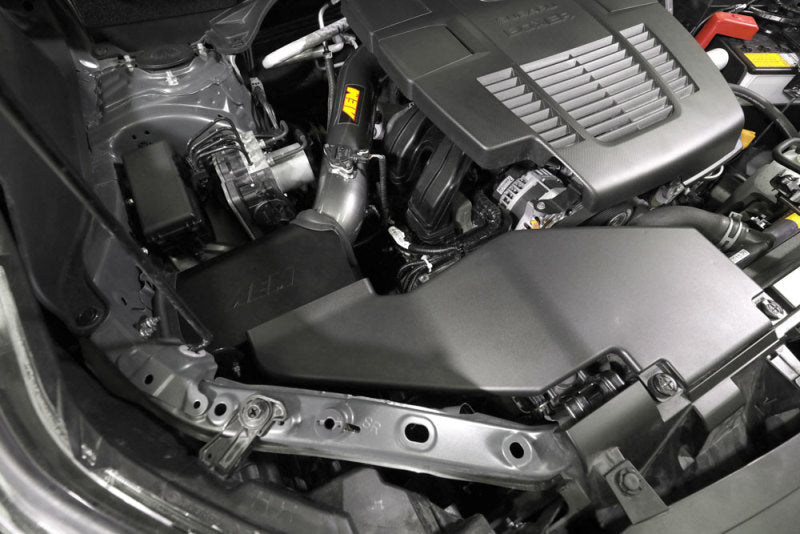 Rev Up Your Subaru Forester 2.5L: AEM C.A.S 18 - 19 Cold Air Intake System