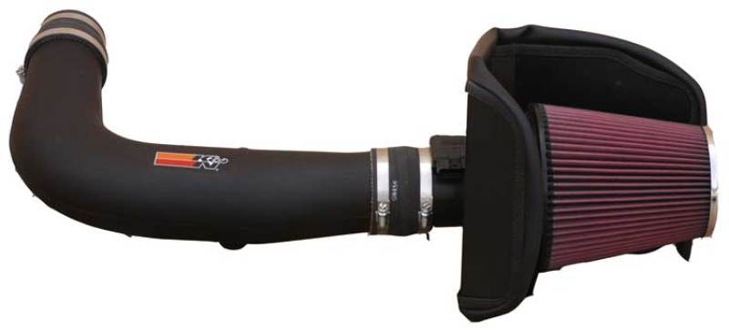 K&N 04 Ford F150 V8-4.6L: Unleash Performance Intake Kit!