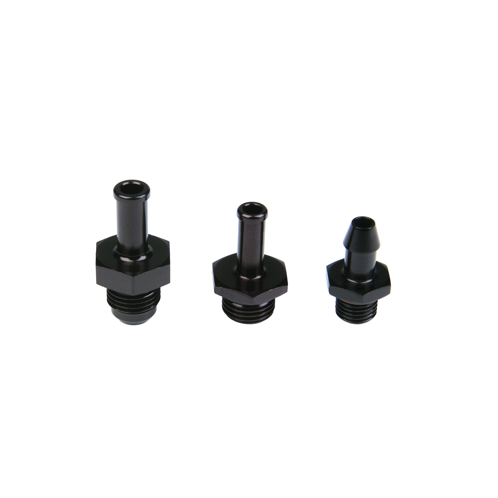 Aeromotive AN-06 O-ring Boss to 7 mm Hose Barb Adapter Fitting - Premium Fuel Flow Solution
