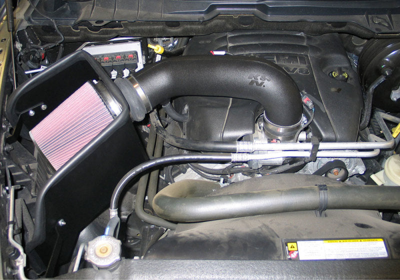K&N Performance Intake for 2009 - 2018 Dodge/Ram 1500/2500 V8 5.7L: Unleash Your Engine's Potential!