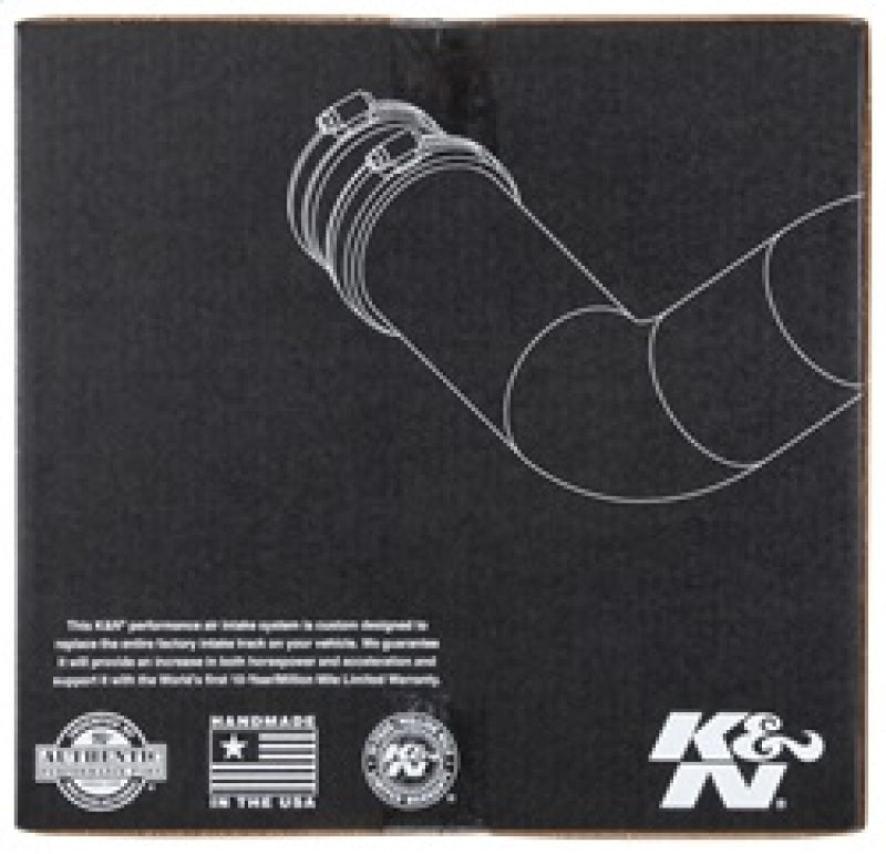 K&N 11-12 Ford Mustang GT 5.0L V8 Aircharger: Unleash Your Car's Performance!