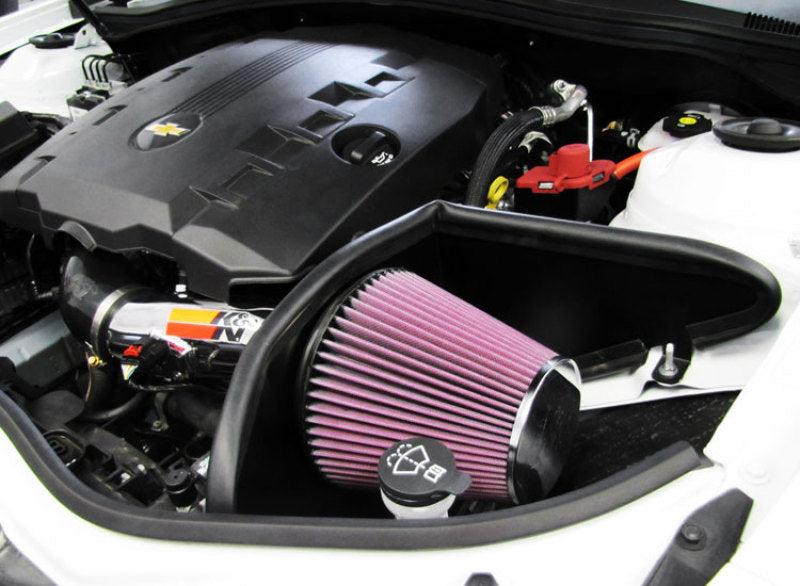K&N 2012 - 2015 Chevrolet Camaro 3.6L V6 Typhoon Performance Cold Air Intake - Boost Your Ride!