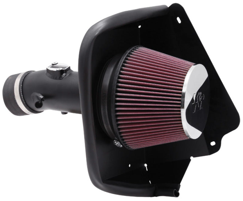 K&N Typhoon Short Ram Intake - 2009 - 2023 Nissan Maxima 3.5L V6