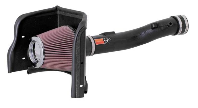 K&N Aircharger Performance Intake for 2005 - 2011 Toyota Tacoma V6 - 4.0L: Unleash Your Engine's Potential!