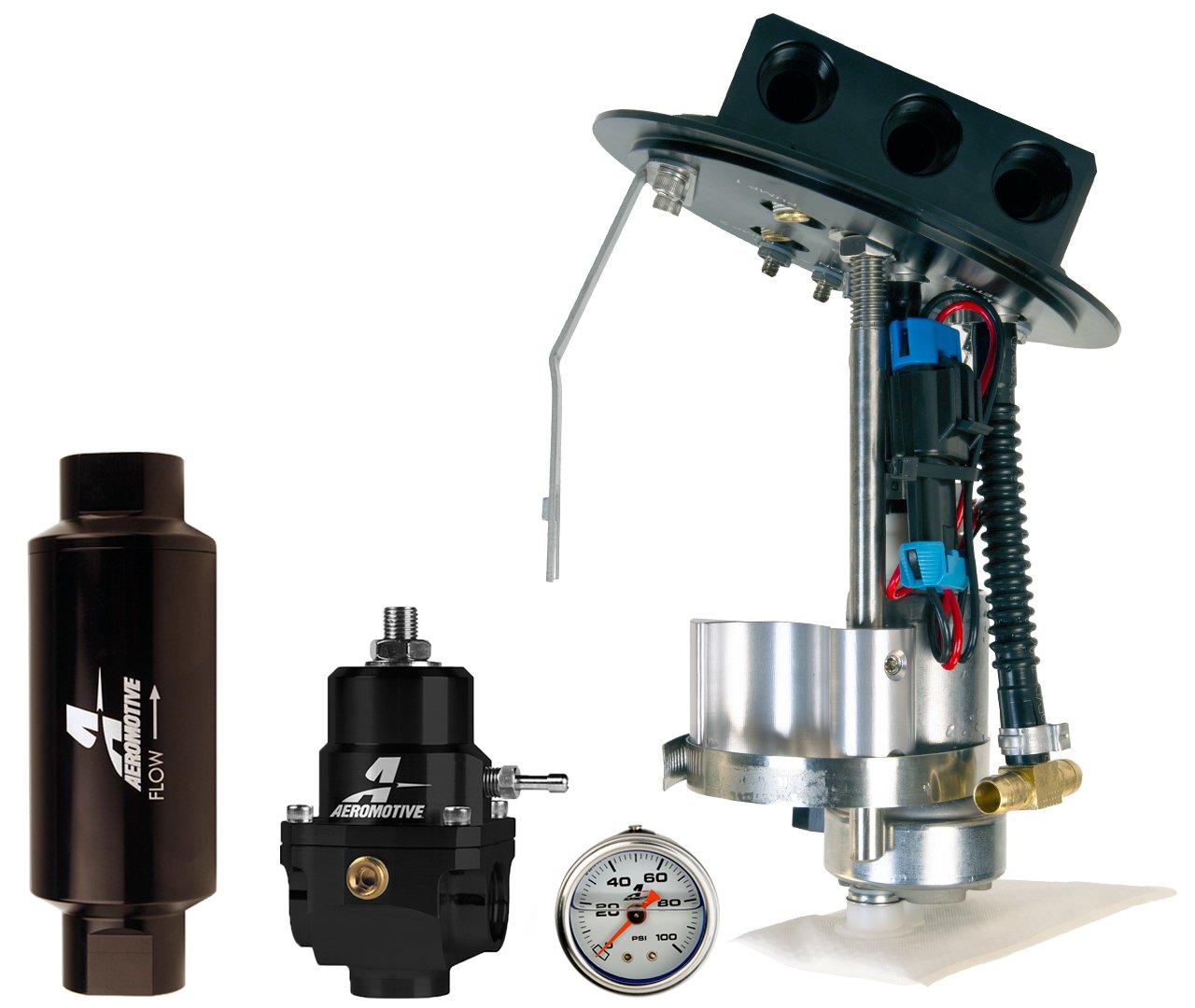 Aeromotive's Ultimate 11 - 17 Mustang Kit! Unleash Your Mustang's Power Now!