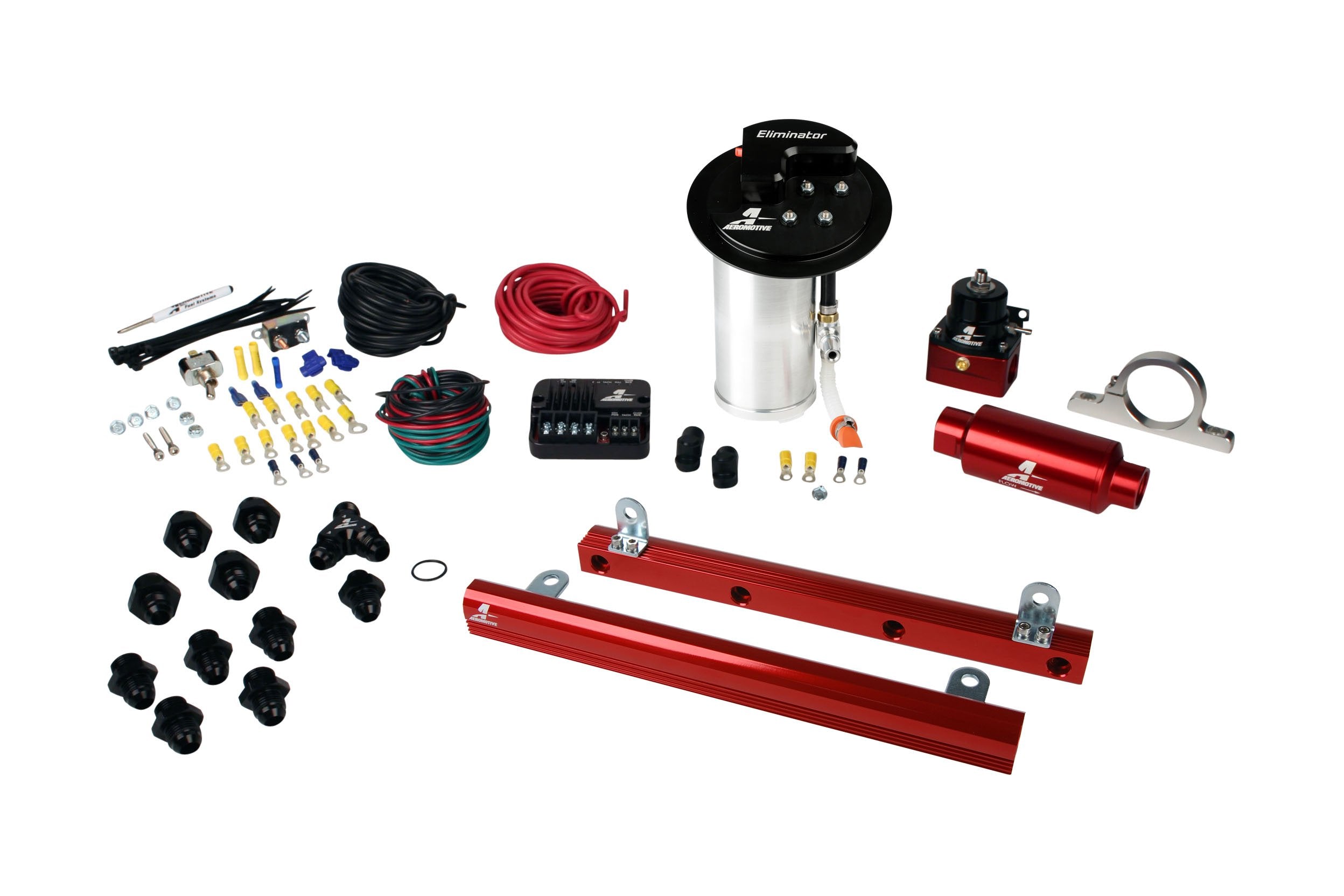 Aeromotive EFI Fuel System for 10 - 13 Mustang GT with 5.4L Swap