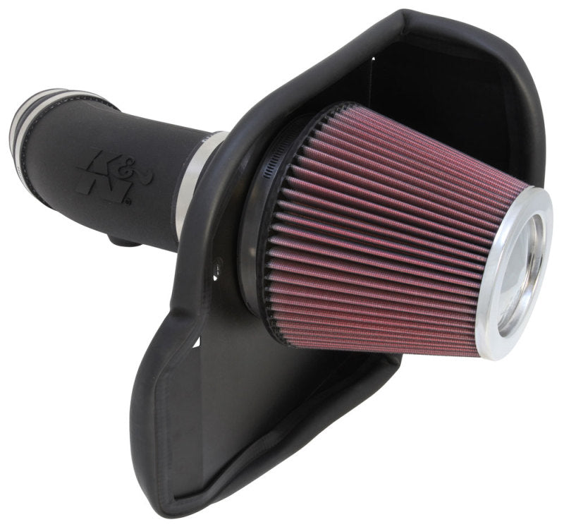 K&N High-Performance Intake for 2011 - 2014 Dodge Challenger 6.4L V8 and More