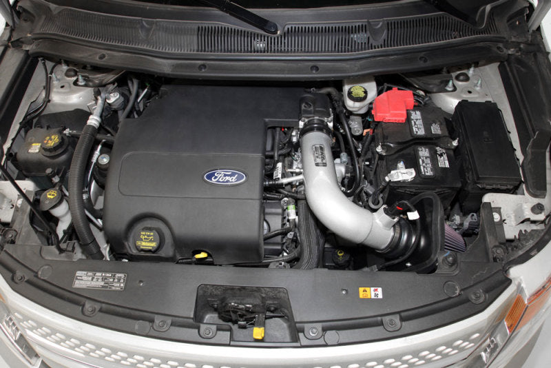 K&N 11 Ford Explorer 3.5L V6 - Turbocharge Your Ride with This High - Performance Intake Kit