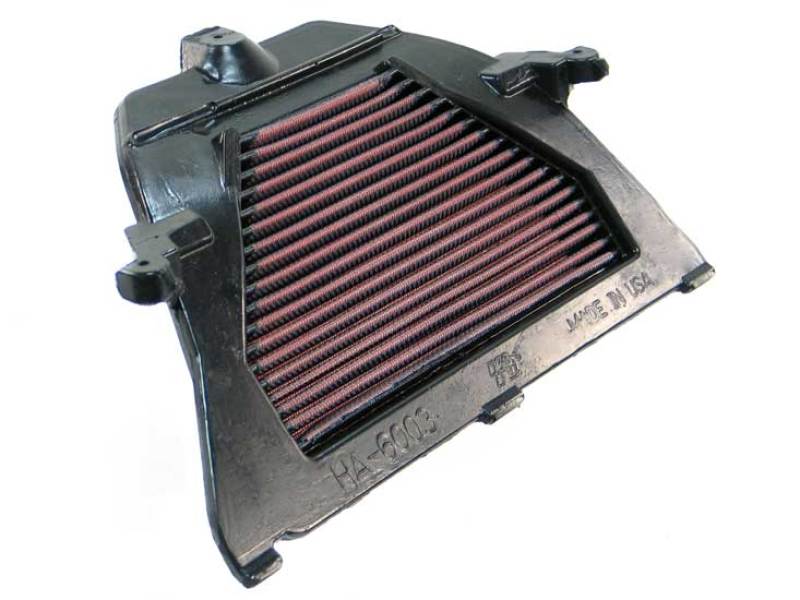 K&N High-Performance Air Filter for 2003 - 2006 Honda CBR600RR: Upgrade Your Ride Now!