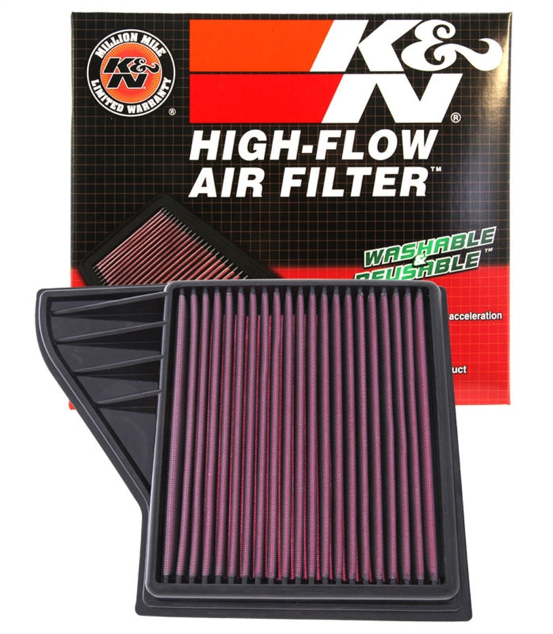 K&N 10 Ford Mustang GT 4.6L-V8 High-Performance Drop-In Air Filter