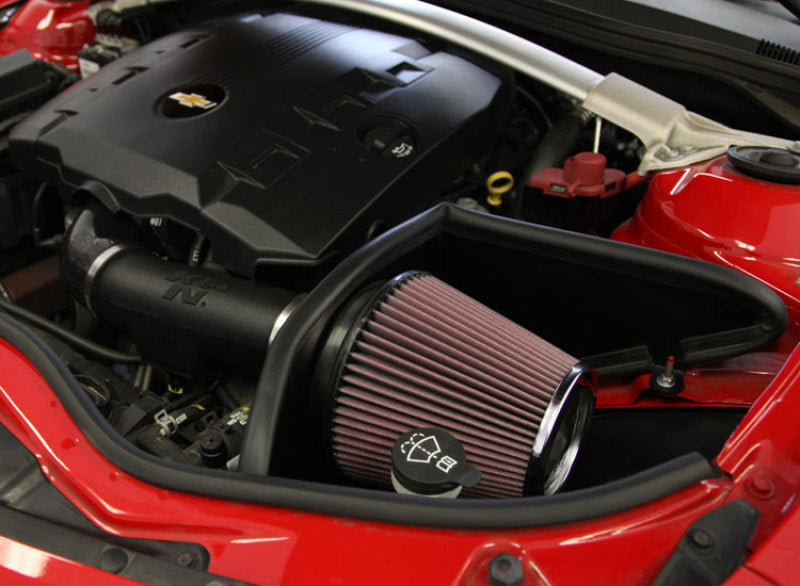 K&N 11 - 12 Chevy Camaro 3.6L V6 Aircharger: Boost Your Performance Now!