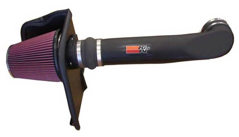 K&N 01 - 04 Chevy Suburban V8 - 8.1L High - Performance Intake Kit