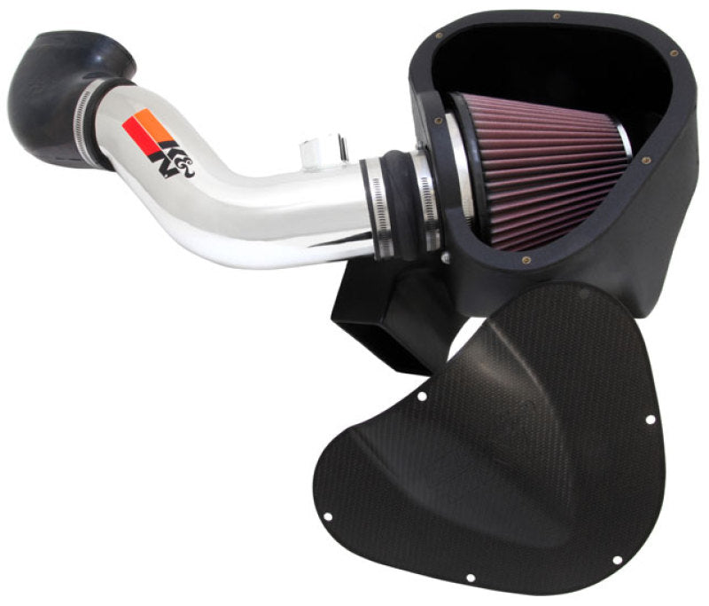 K&N Typhoon Cold Air Intake - Boost Your 2010 Ford Mustang GT 4.6L V8's Power!
