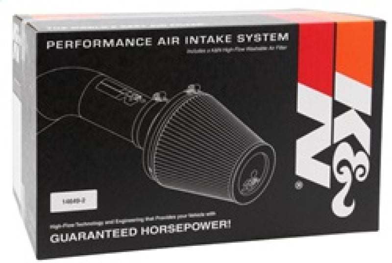 K&N Performance Intake for 2008 - 2009 Dodge Caliber SRT - 4 (L4) 2.4L: Unleash Your Engine's Potential!
