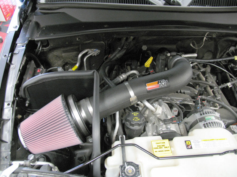 K&N High-Performance Intake Kit for 2004 - 2007 Jeep Liberty V6 - 3.7L: Unleash Your Engine's Power!