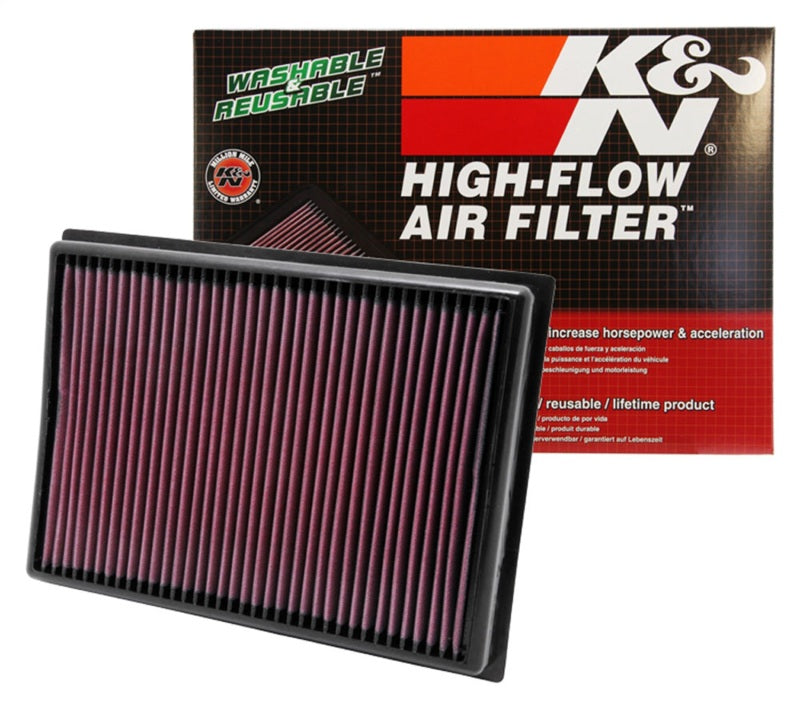 K&N Drop-In Air Filter for Toyota 4Runner and FJ Cruiser: Boost Your Engine's Performance!