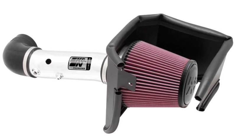 K&N Typhoon Cold Air Intake - Boost Your Chrysler 300C, Dodge Challenger, Charger & Magnum V8 5.7L!