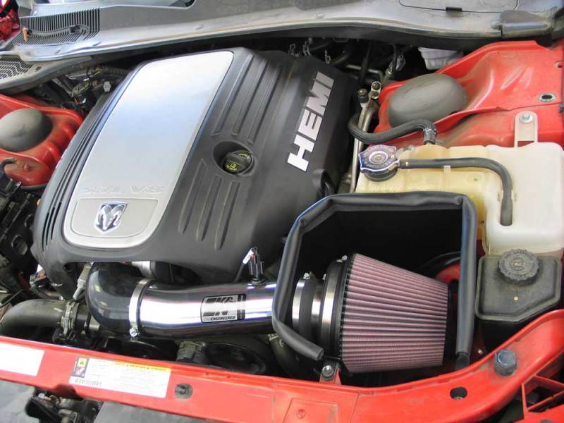 K&N Typhoon Cold Air Intake - Boost Your Chrysler 300C, Dodge Challenger, Charger & Magnum V8 5.7L!