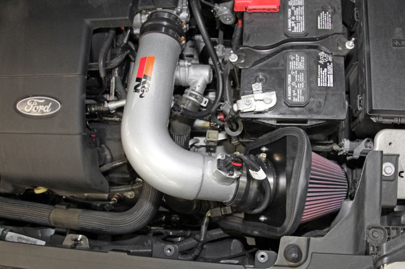 K&N 11 Ford Explorer 3.5L V6 - Turbocharge Your Ride with This High - Performance Intake Kit